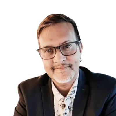 Pravesh Dookun, founder of Katalumé